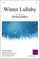Winter Lullaby SATB choral sheet music cover
